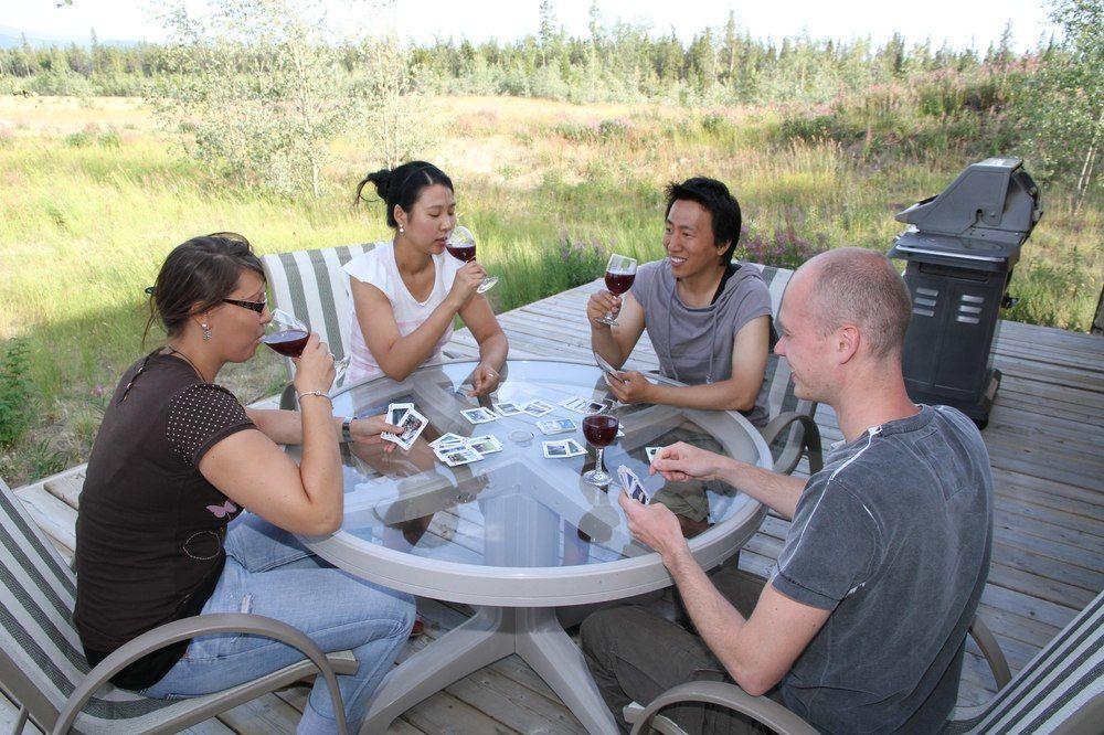 מלון ווייטהורס Sundog Retreat מראה חיצוני תמונה