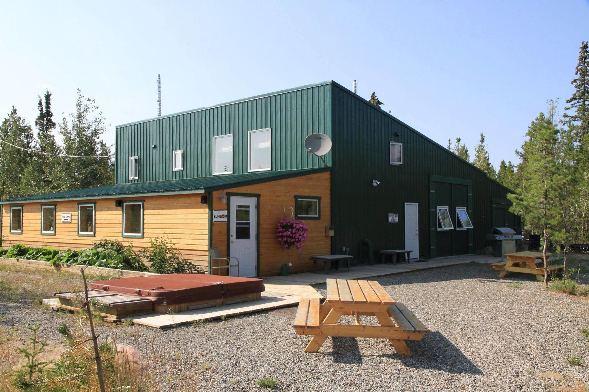 מלון ווייטהורס Sundog Retreat מראה חיצוני תמונה